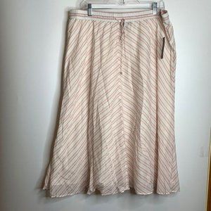 NWT Lauren Ralph Lauren Skirt 16W PLUS SIZE